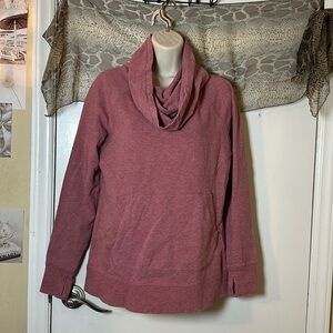 L.L bean rose pink pullover sweatshirt